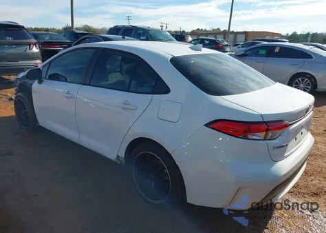 2021 Toyota Corolla Le from USA, damaged, VIN JTDEPMAE9MJ172644